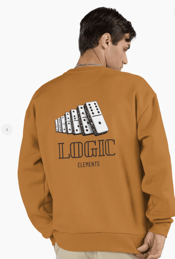 Game Theory Premium Oversized Sweatshirt