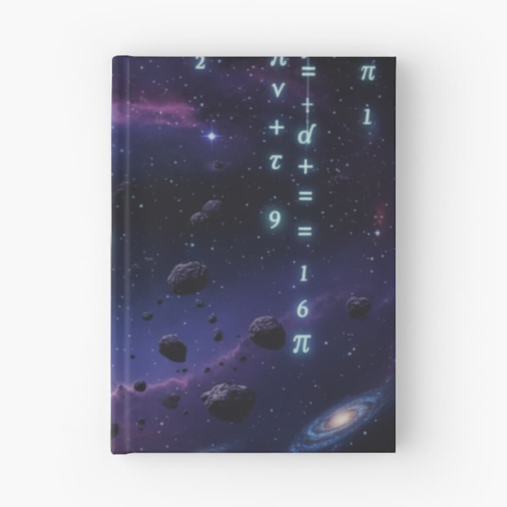 Cosmos Golden Touch Journal