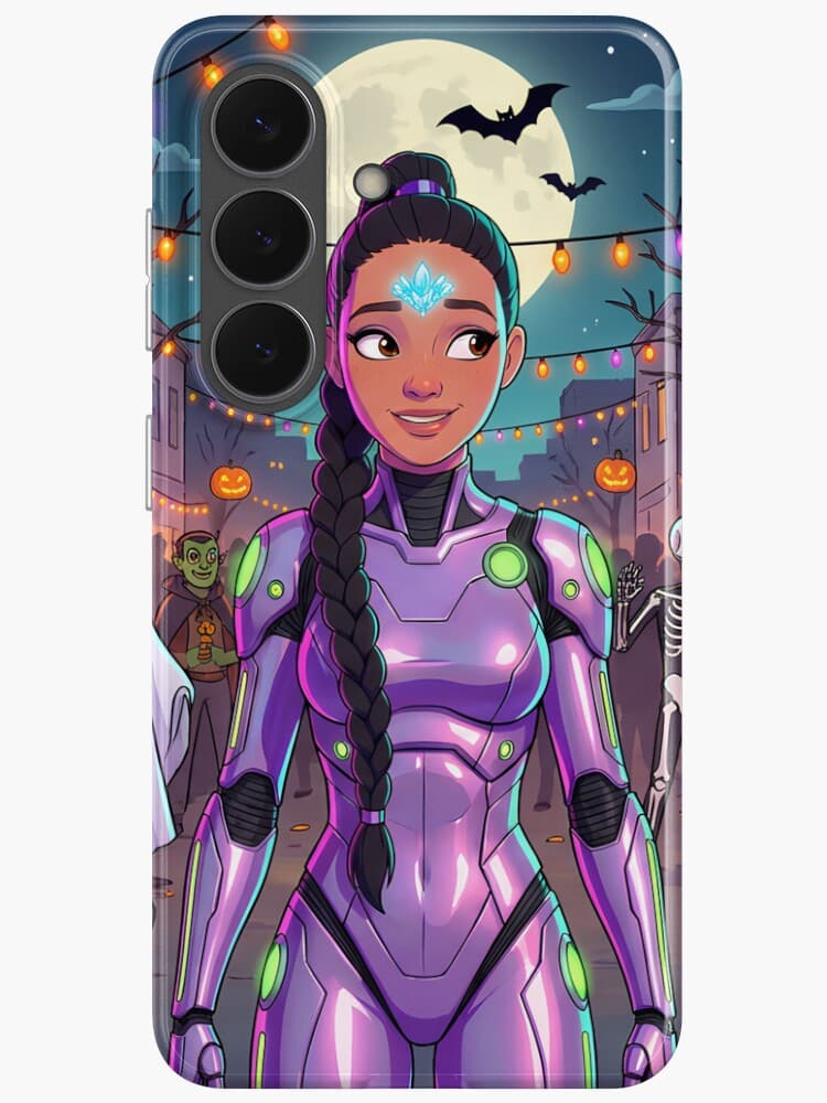 Shadow Frequency Samsung Galaxy Soft Case